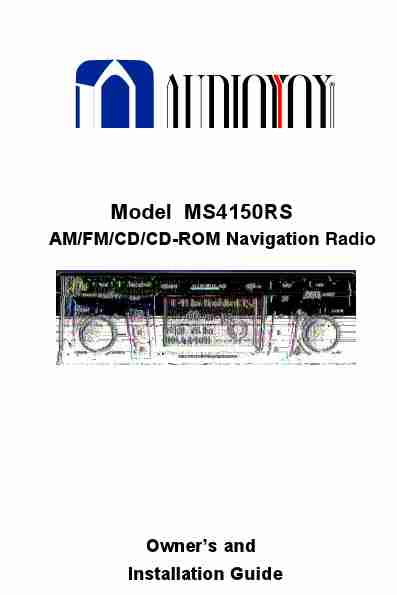 Audiovox Stereo System MS4150RS-page_pdf